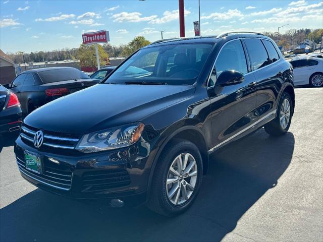 used 2014 Volkswagen Touareg car, priced at $13,990