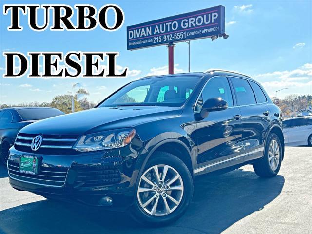 used 2014 Volkswagen Touareg car, priced at $13,990