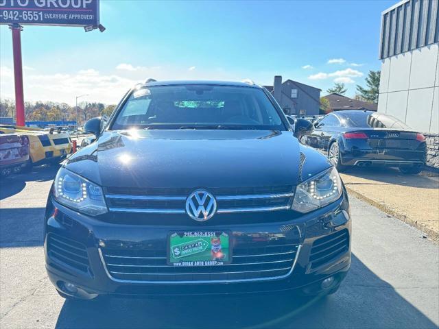 used 2014 Volkswagen Touareg car, priced at $13,990