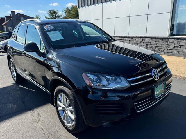 used 2014 Volkswagen Touareg car, priced at $13,990