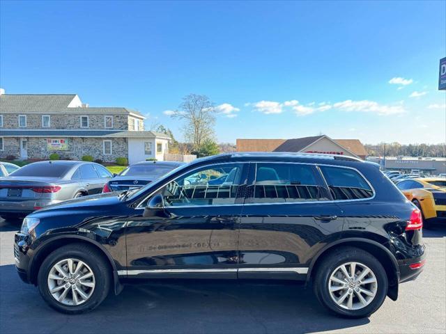 used 2014 Volkswagen Touareg car, priced at $13,990