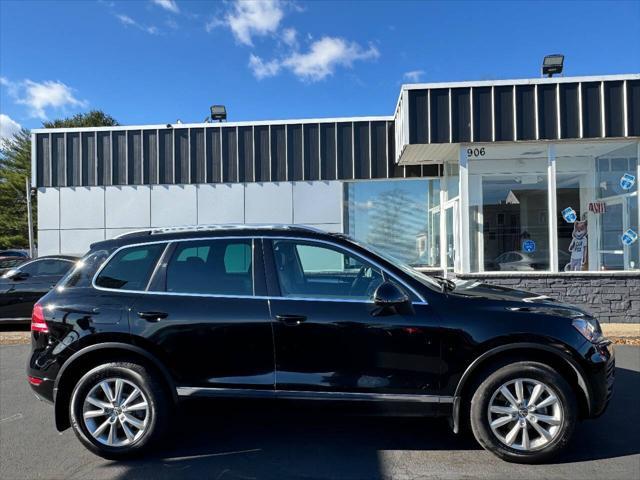 used 2014 Volkswagen Touareg car, priced at $13,990