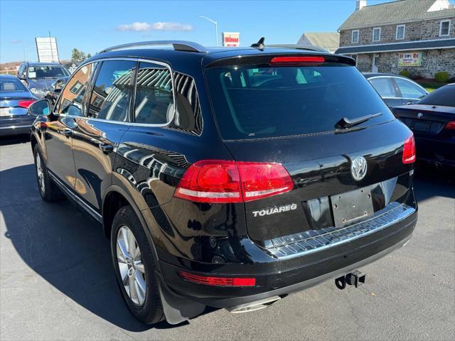 used 2014 Volkswagen Touareg car, priced at $13,990