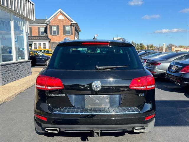 used 2014 Volkswagen Touareg car, priced at $13,990