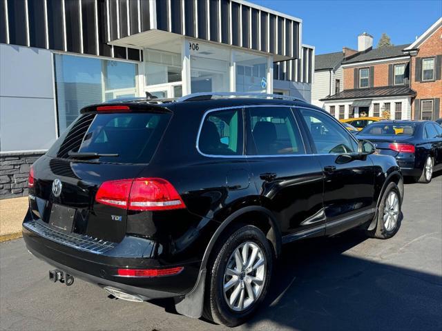 used 2014 Volkswagen Touareg car, priced at $13,990