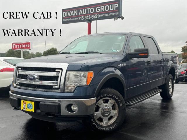 used 2013 Ford F-150 car, priced at $12,990