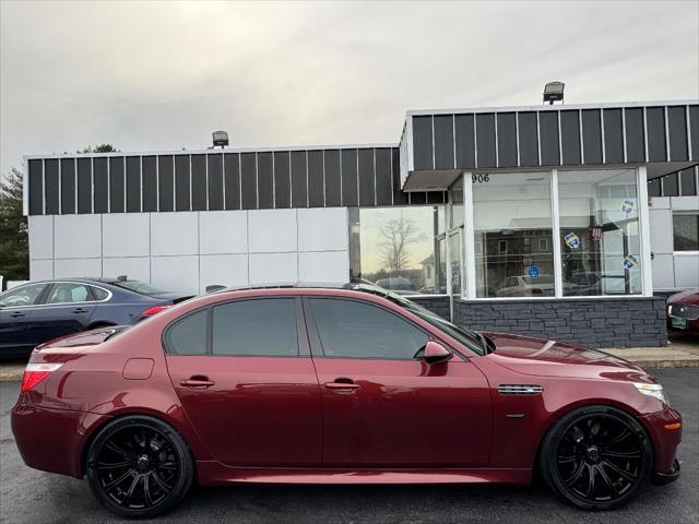 used 2009 BMW M5 car, priced at $36,990