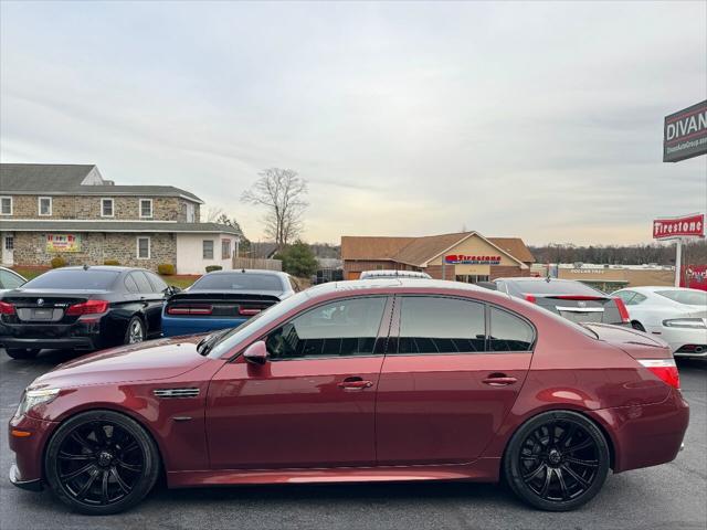 used 2009 BMW M5 car, priced at $36,990