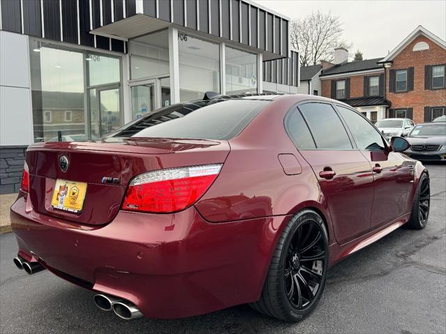 used 2009 BMW M5 car, priced at $36,990