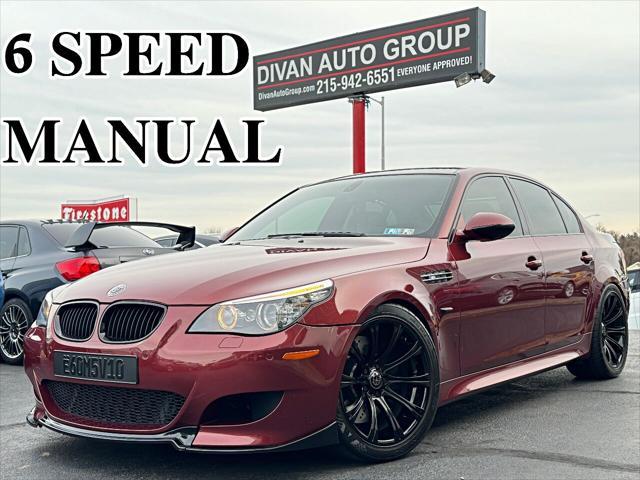 used 2009 BMW M5 car, priced at $34,990