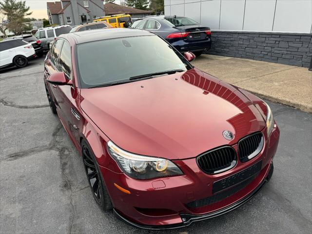 used 2009 BMW M5 car, priced at $36,990