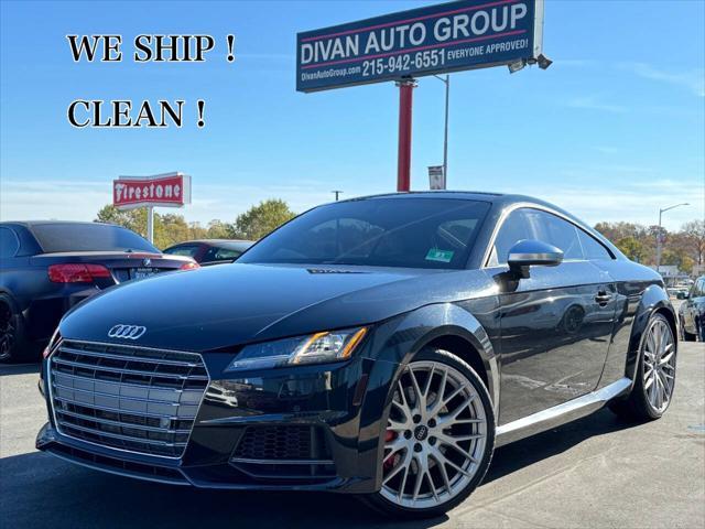 used 2016 Audi TTS car, priced at $21,990