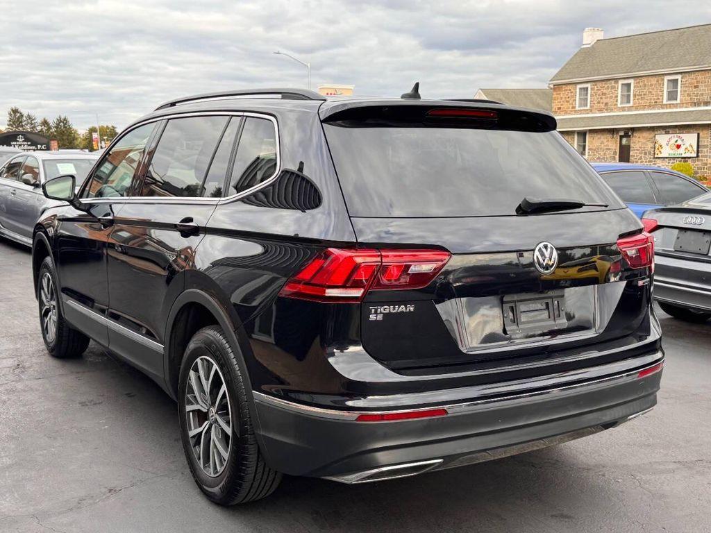 used 2020 Volkswagen Tiguan car, priced at $14,990