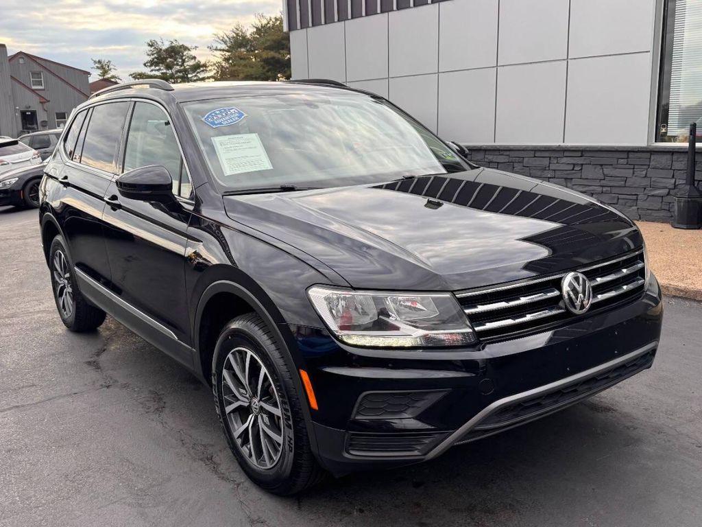 used 2020 Volkswagen Tiguan car, priced at $14,990