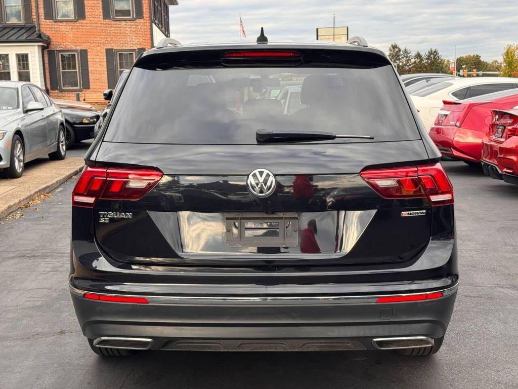 used 2020 Volkswagen Tiguan car, priced at $14,990