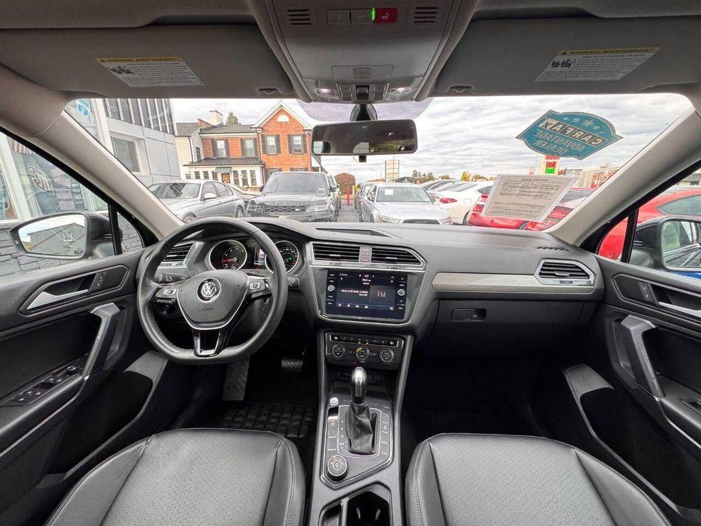 used 2020 Volkswagen Tiguan car, priced at $14,990