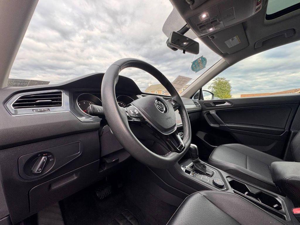 used 2020 Volkswagen Tiguan car, priced at $14,990