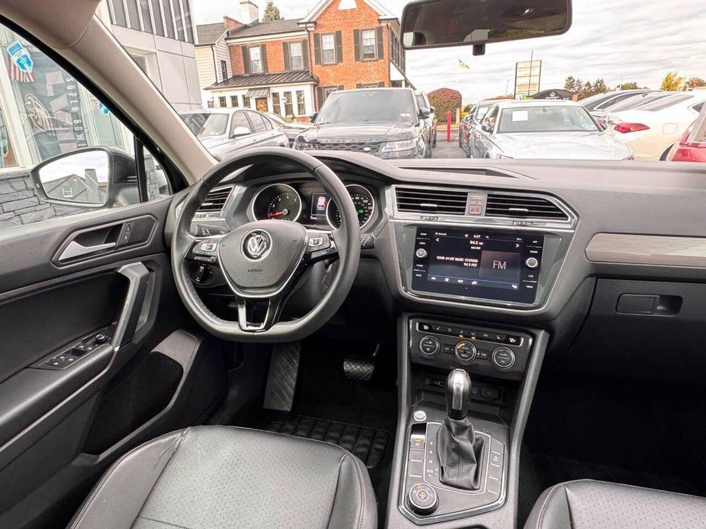 used 2020 Volkswagen Tiguan car, priced at $14,990