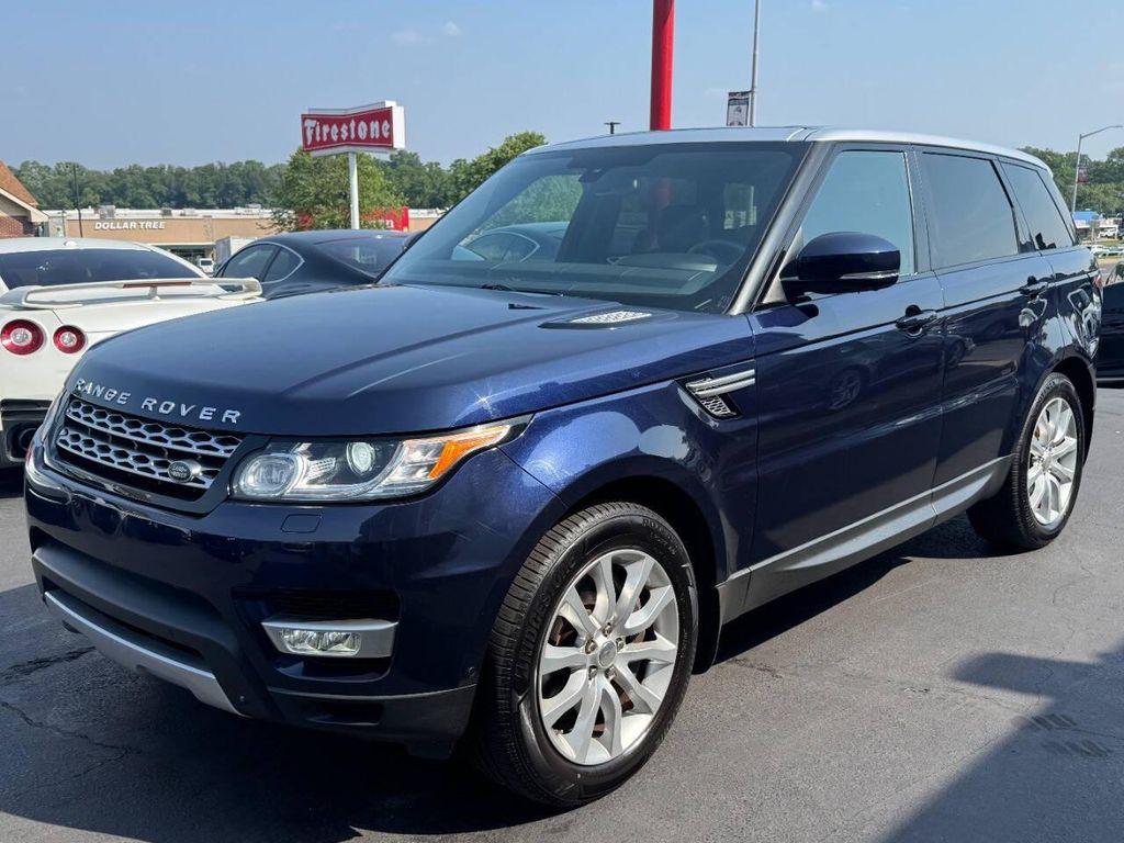 used 2014 Land Rover Range Rover Sport car, priced at $15,990