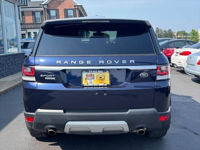 used 2014 Land Rover Range Rover Sport car, priced at $15,990