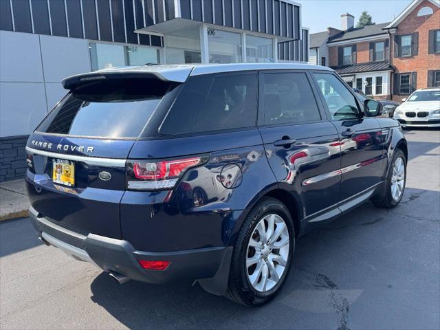 used 2014 Land Rover Range Rover Sport car, priced at $15,990