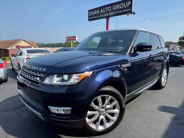 used 2014 Land Rover Range Rover Sport car, priced at $15,990