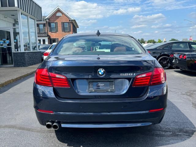 used 2012 BMW 528 car, priced at $11,990