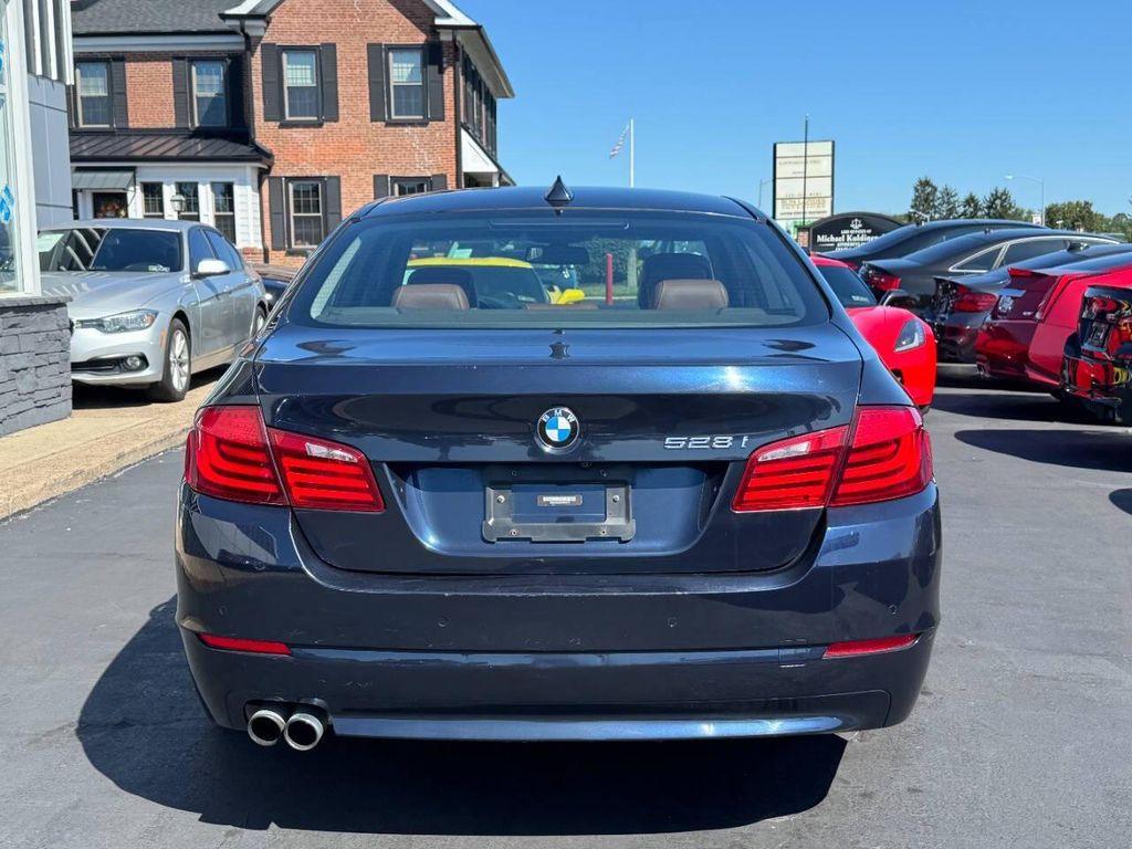 used 2012 BMW 528 car, priced at $10,990