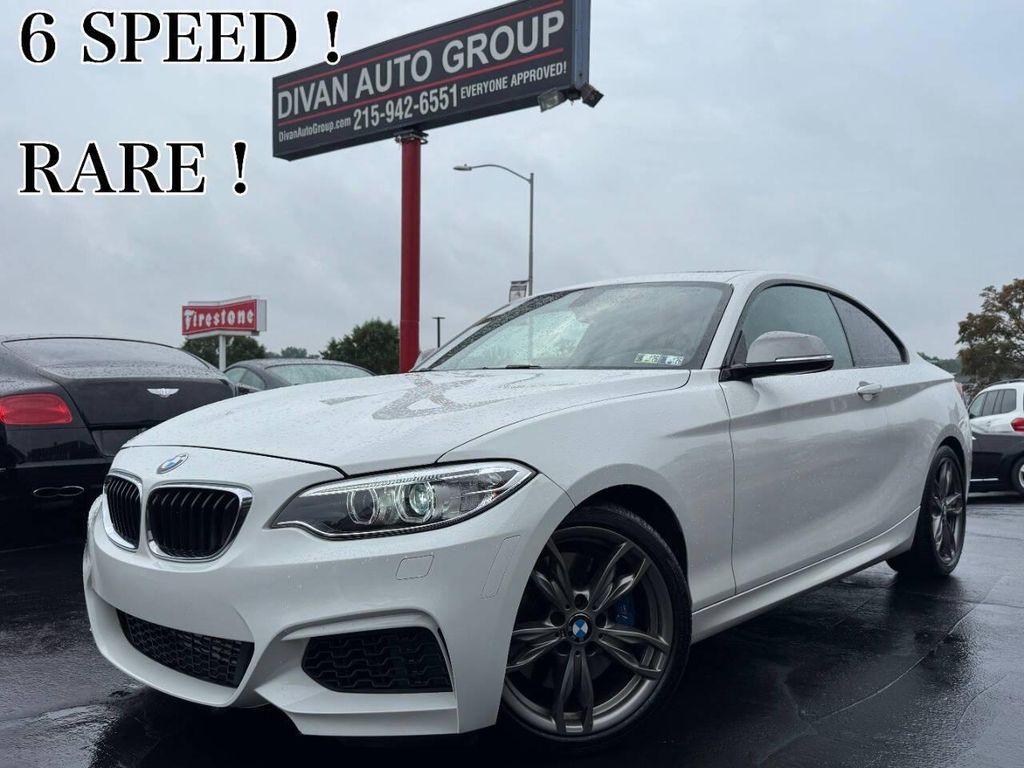 used 2015 BMW M235 car, priced at $17,990