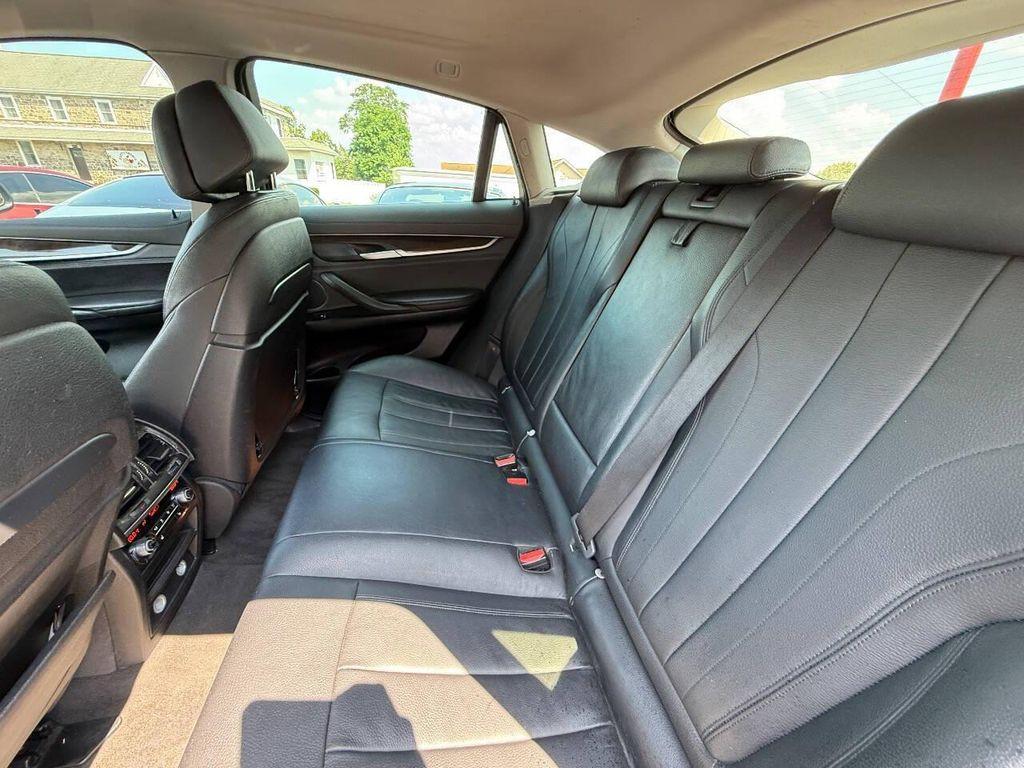 used 2015 BMW X6 car, priced at $12,990