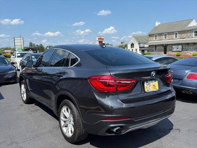 used 2015 BMW X6 car, priced at $13,990
