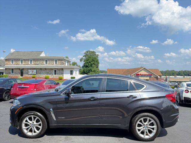 used 2015 BMW X6 car, priced at $13,990