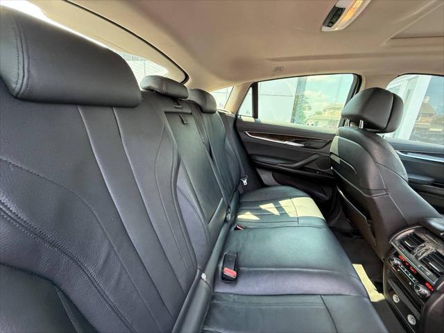 used 2015 BMW X6 car, priced at $13,990