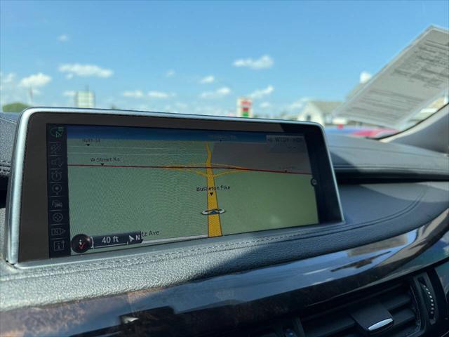 used 2015 BMW X6 car, priced at $13,990