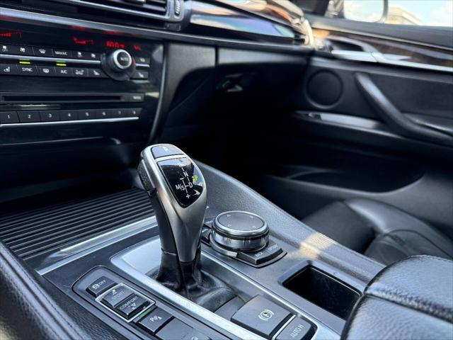 used 2015 BMW X6 car, priced at $13,990