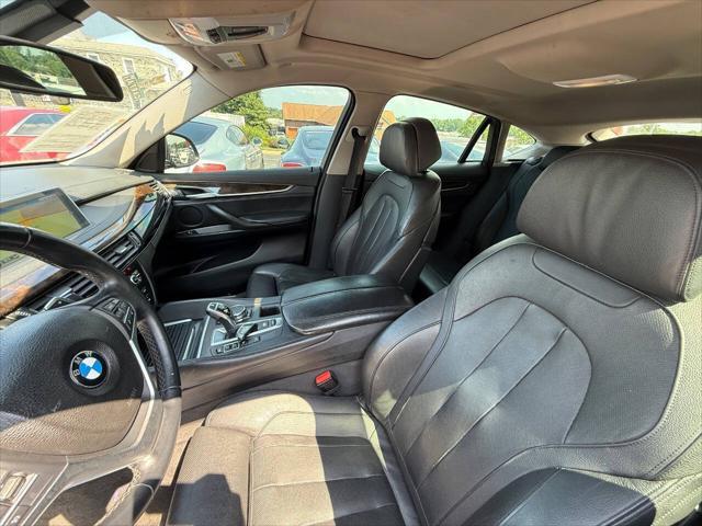 used 2015 BMW X6 car, priced at $13,990