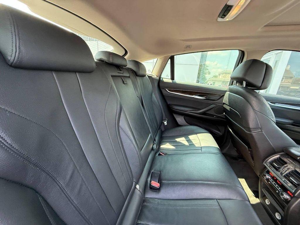 used 2015 BMW X6 car, priced at $12,990