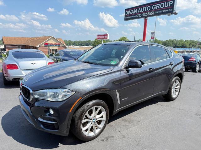 used 2015 BMW X6 car, priced at $13,990
