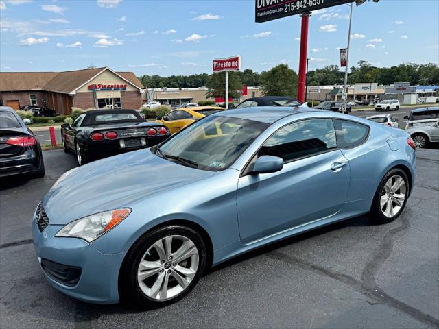 used 2012 Hyundai Genesis Coupe car, priced at $7,990