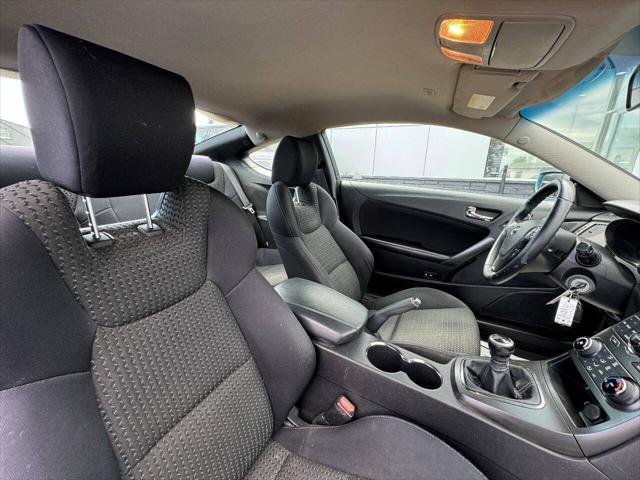 used 2012 Hyundai Genesis Coupe car, priced at $7,990