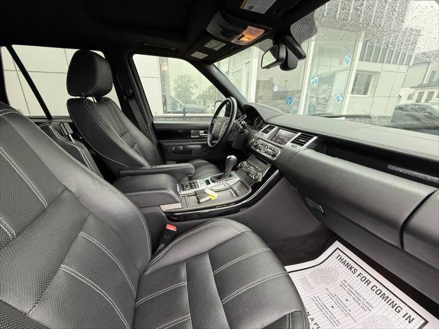 used 2013 Land Rover Range Rover Sport car, priced at $11,990