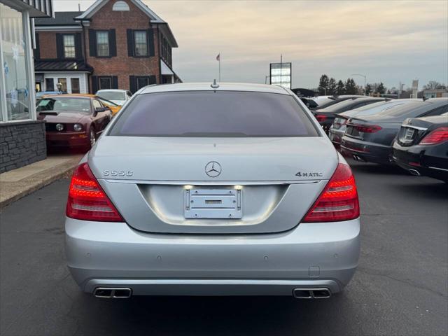 used 2010 Mercedes-Benz S-Class car, priced at $10,990