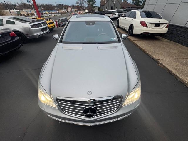 used 2010 Mercedes-Benz S-Class car, priced at $10,990