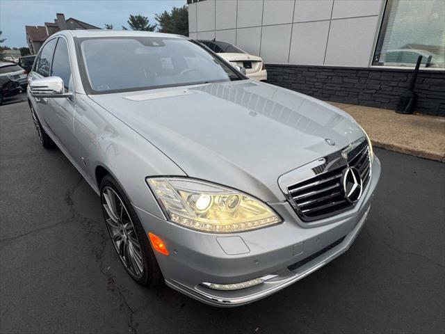 used 2010 Mercedes-Benz S-Class car, priced at $10,990