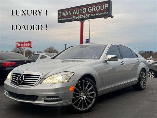 used 2010 Mercedes-Benz S-Class car, priced at $10,990