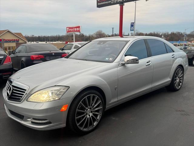 used 2010 Mercedes-Benz S-Class car, priced at $10,990