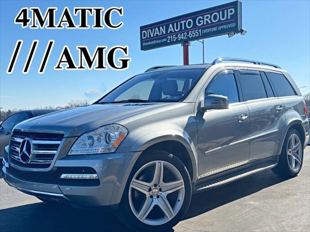 used 2011 Mercedes-Benz GL-Class car, priced at $11,990