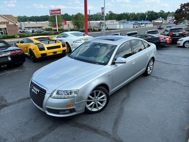 used 2010 Audi A6 car, priced at $6,990