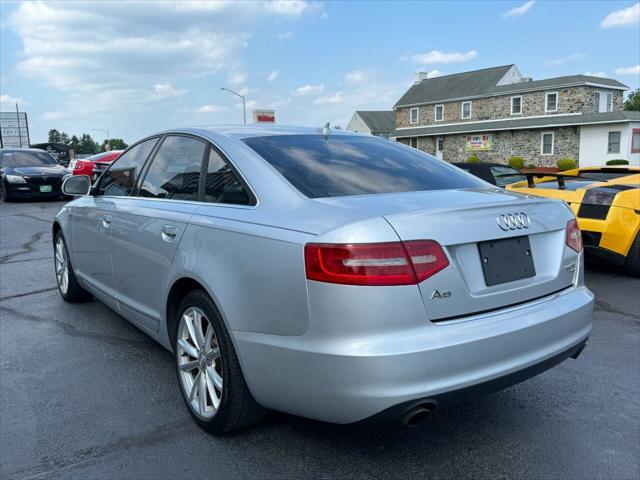 used 2010 Audi A6 car, priced at $6,990