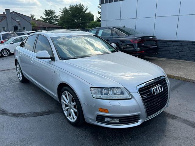 used 2010 Audi A6 car, priced at $6,990